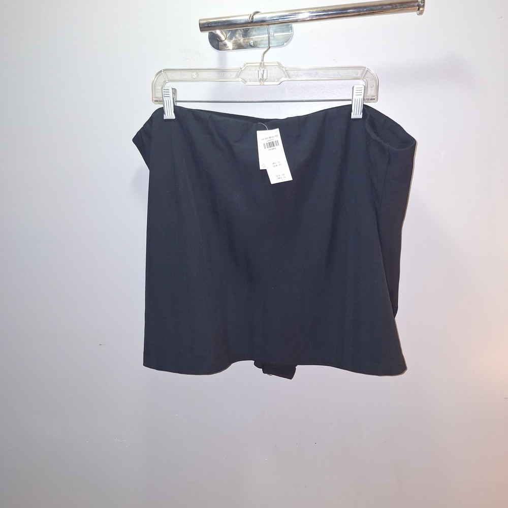 Abercrombie & Fitch Black Midi Skirt